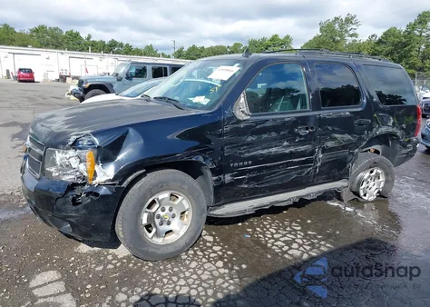 2013 Chevrolet Tahoe Lt z USA, uszkodzony, nr VIN 1GNSKBE01DR119062